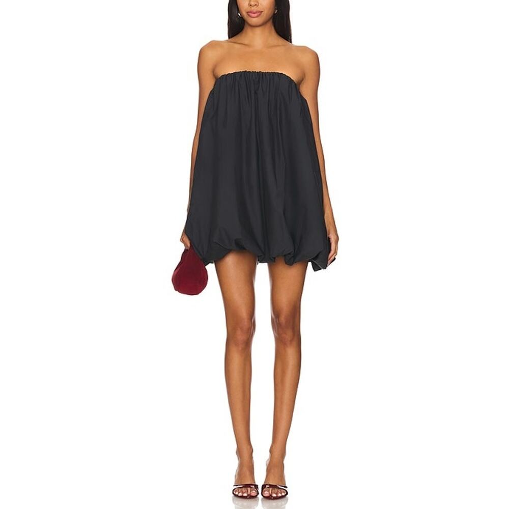 Lovers + Friends Black Strapless Dress